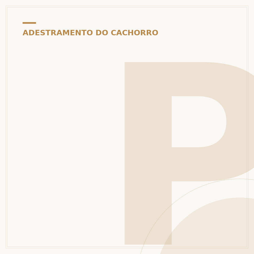 Petisco para adestrar cachorro