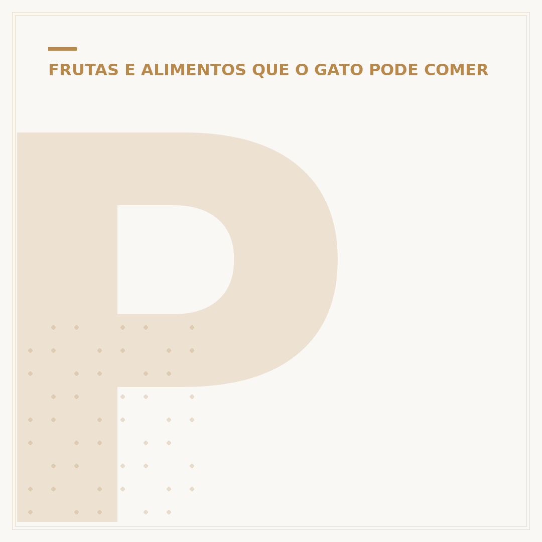 Petisco para gato filhote