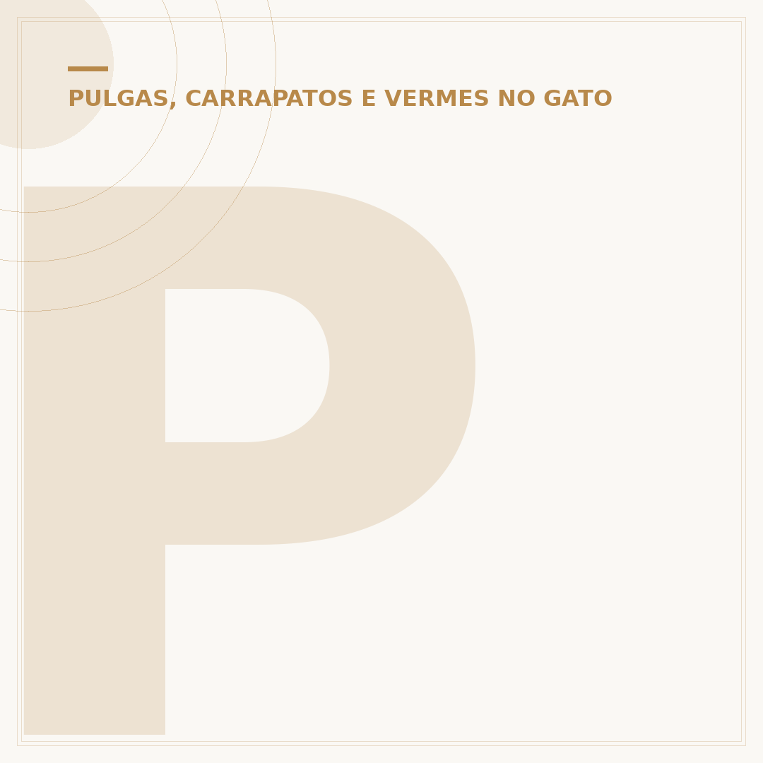 Pipeta para pulgas gatos: o que é e como usar
