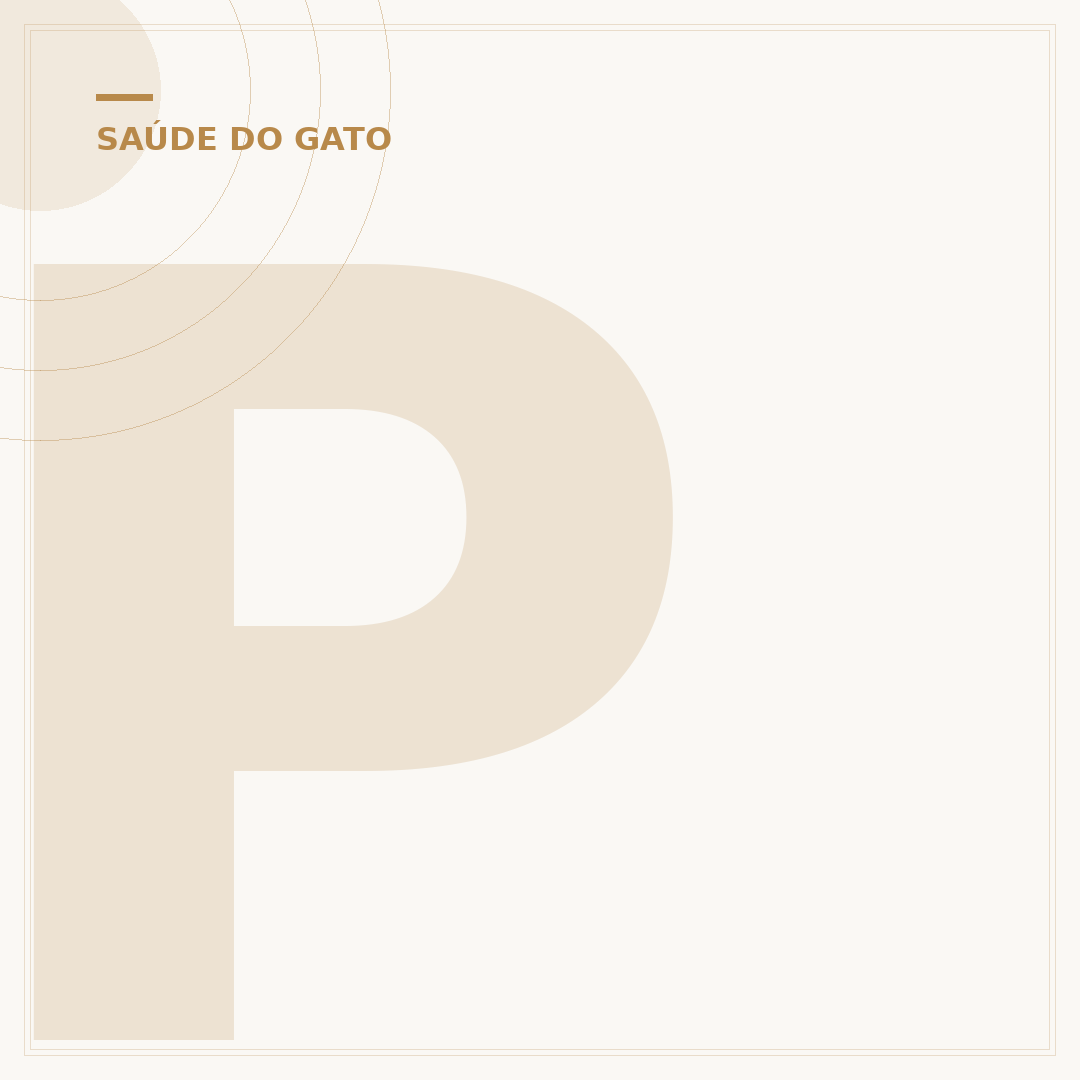 Plaquetas baixas em gatos: causas, sintomas e tratamentos