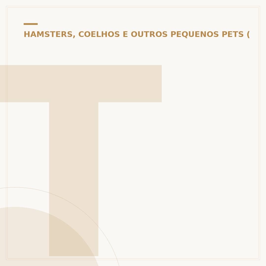 Tudo sobre o porquinho-da-índia