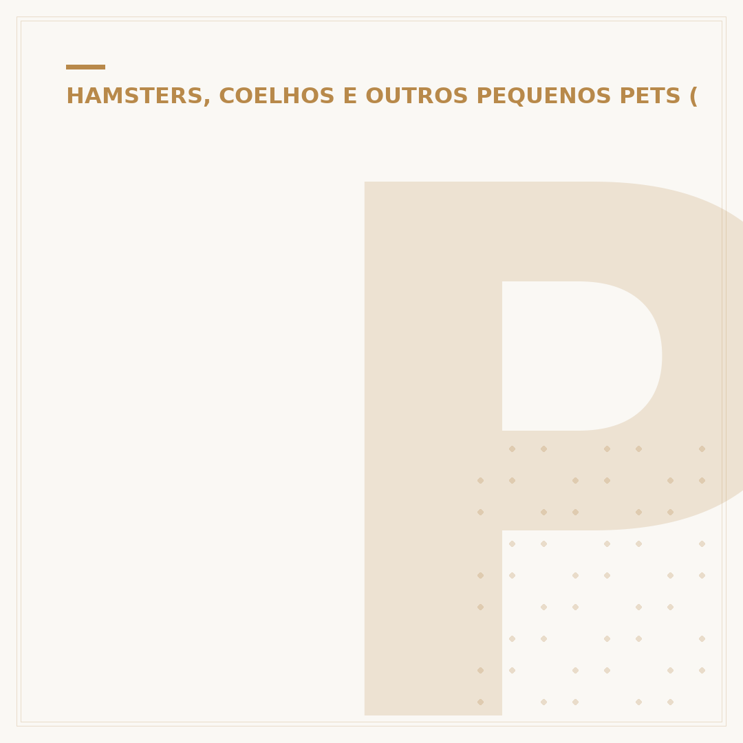 PTX para hamsters
