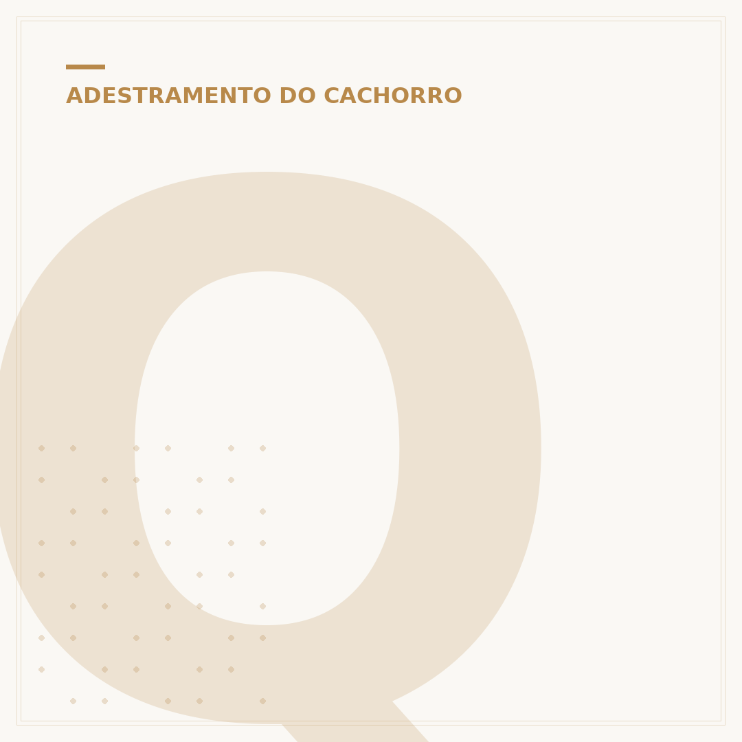 Quanto custa para adestrar um cachorro filhote?