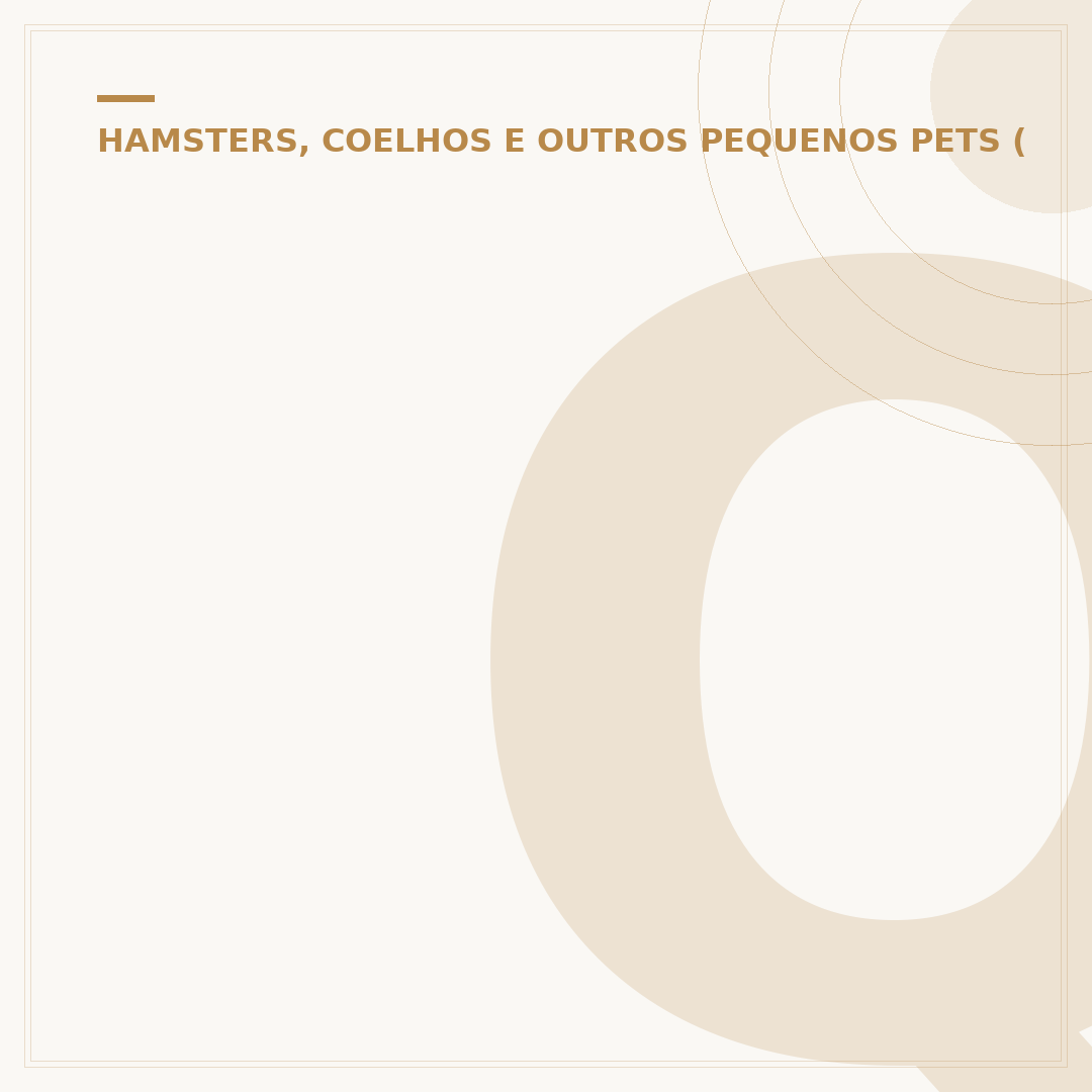 Quanto custa gaiola de hamster: fatores e variações