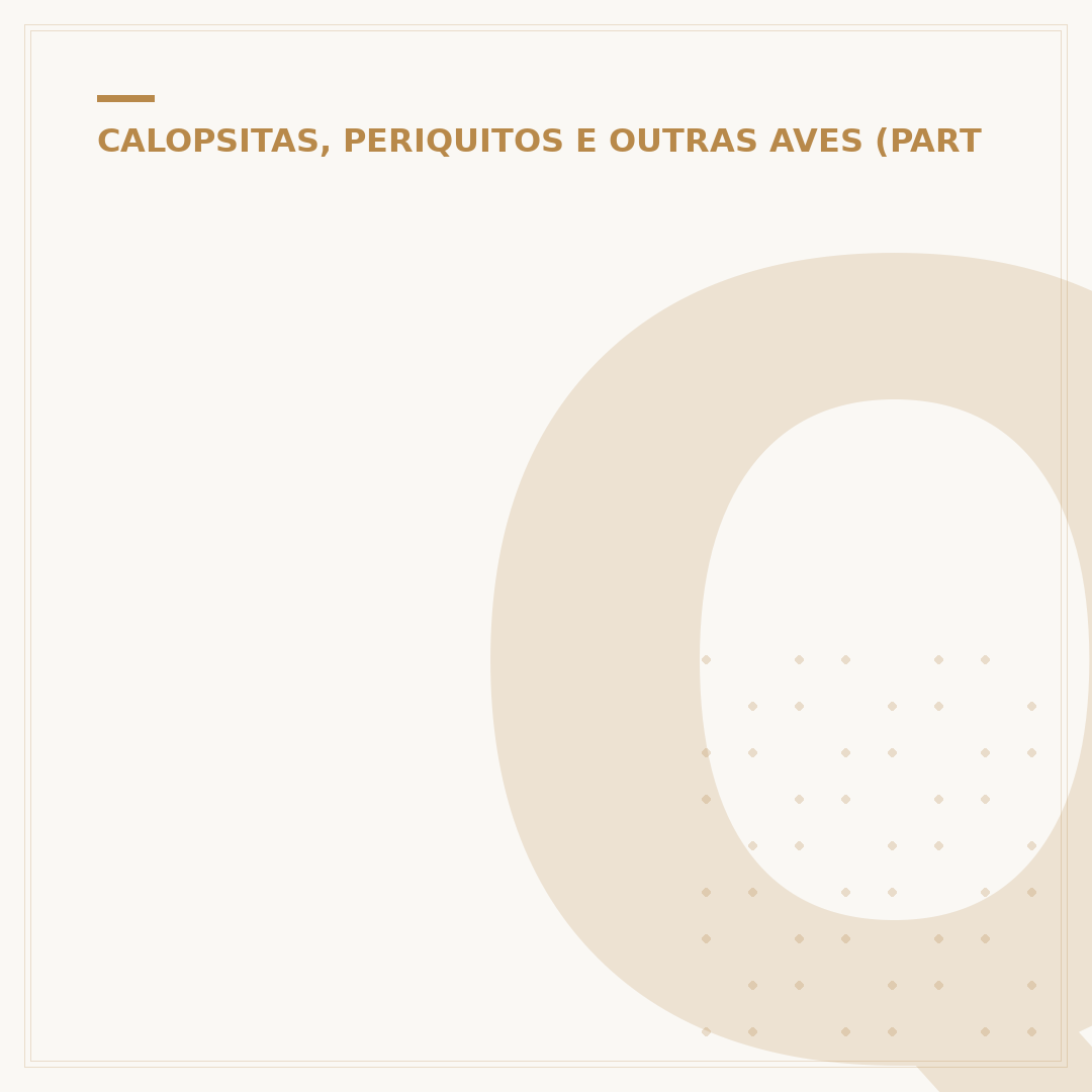 Quantos anos vive um canário belga?