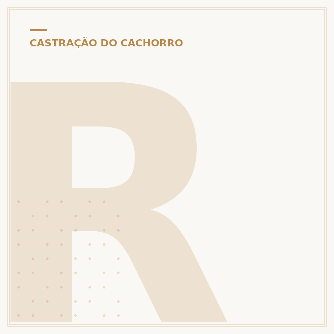 Ração para cachorro castrado de raças pequenas