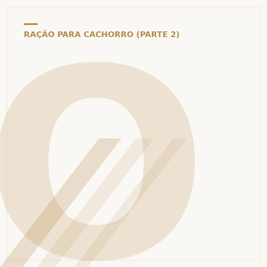 O que é ração Tratto Premium para cães?