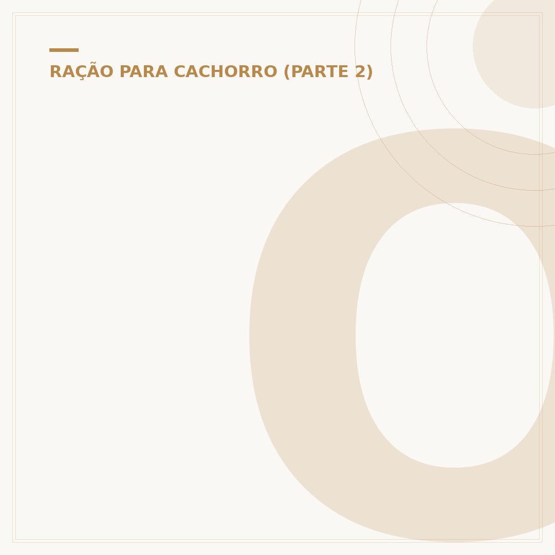 O que é ração ultra premium para cães e gatos?