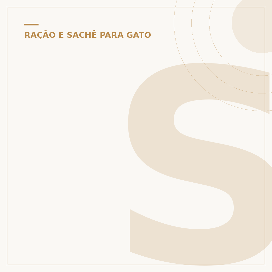 Sachê para gato filhote