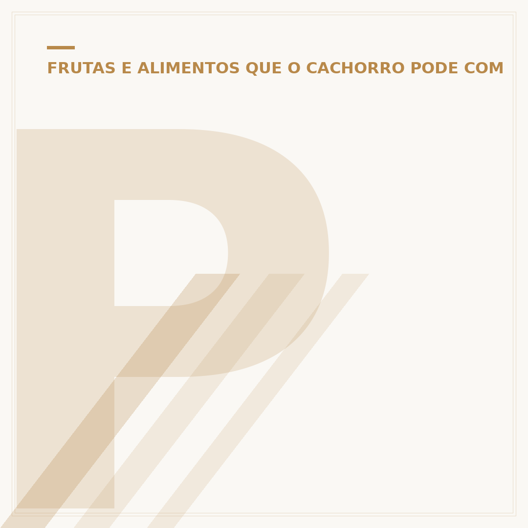 Pode dar sardinha em lata para cachorro?