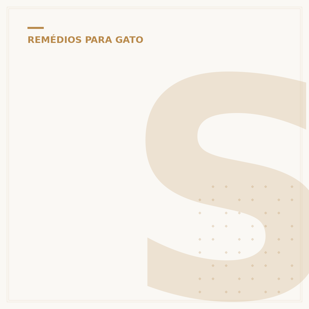 Sedativo para gato: quando usar e o que saber
