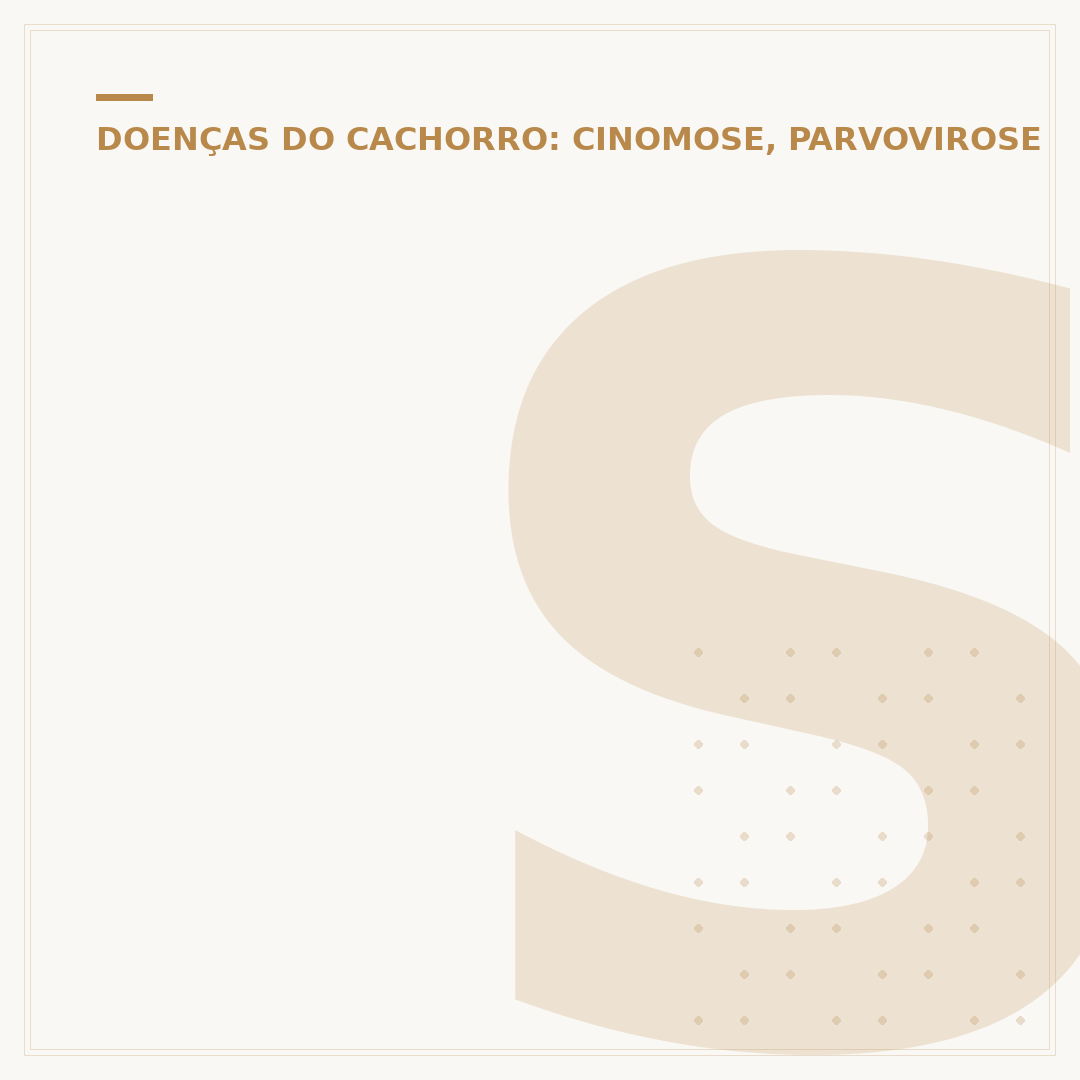Sinais de cinomose