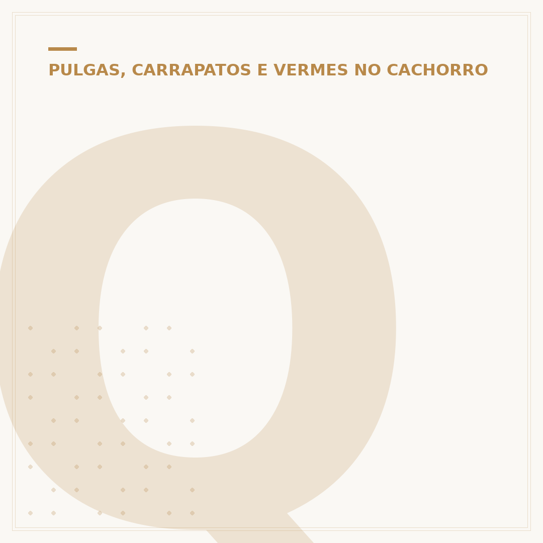 Quais são os sintomas da doença do carrapato no cachorro?