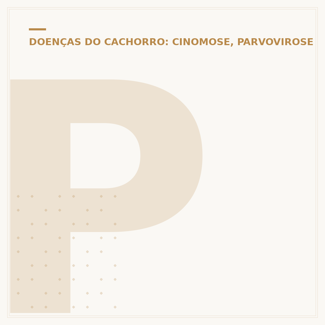 Primeiros sintomas da leishmaniose canina