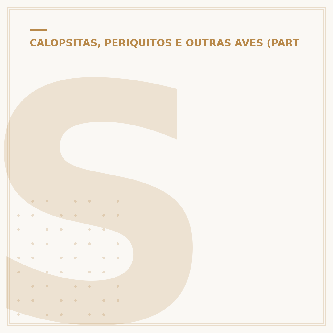 Sons de calopsita