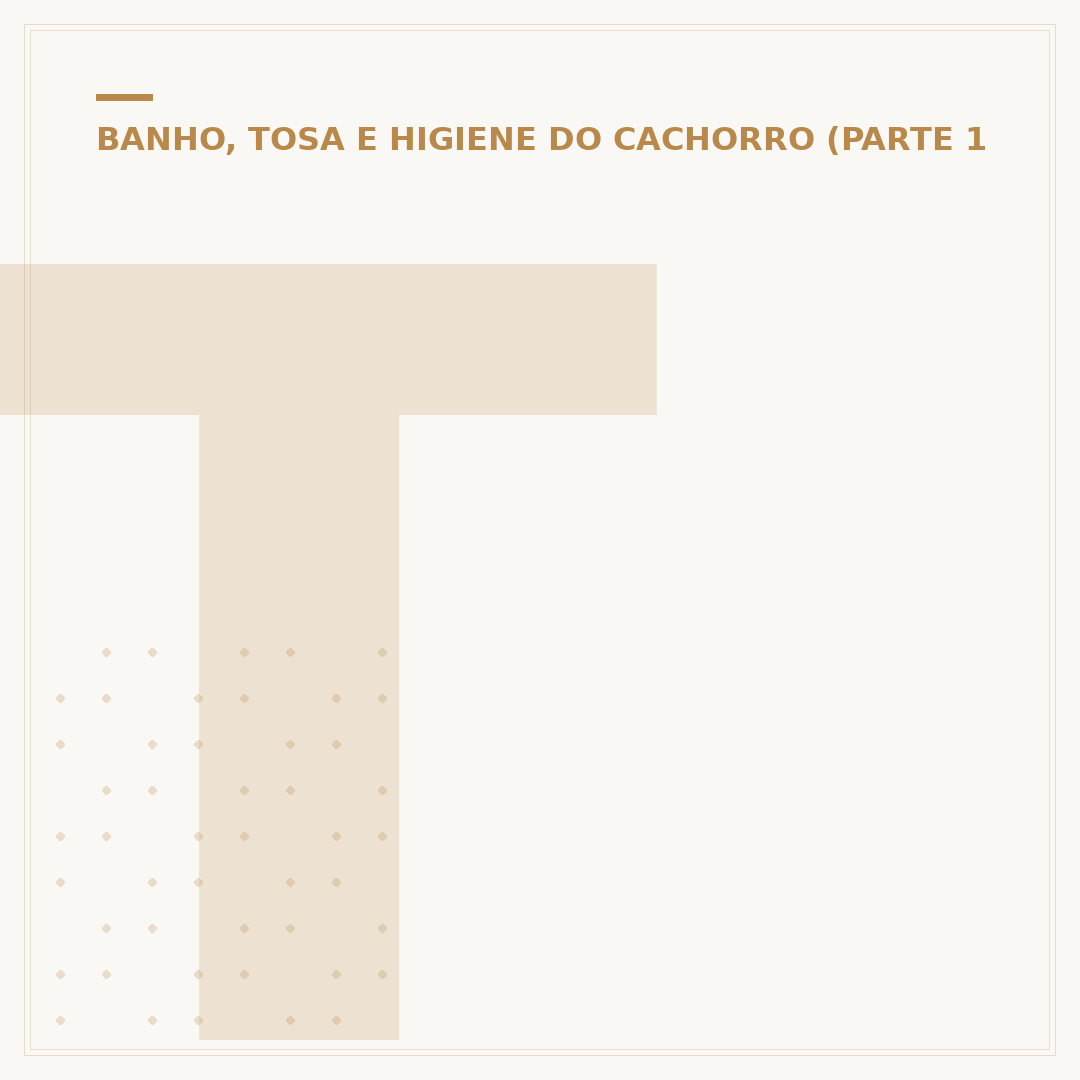 Tapete higiênico para cachorro