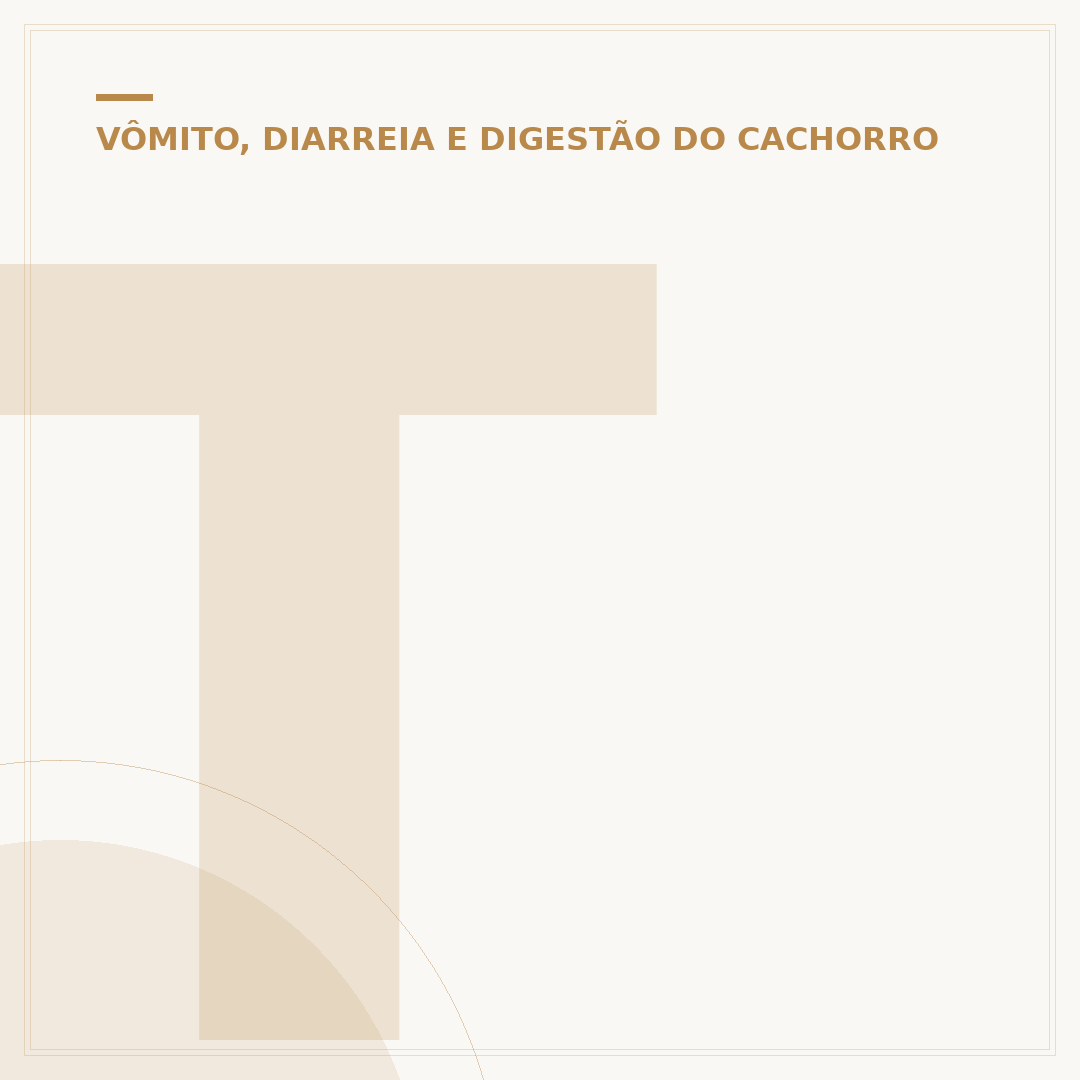 Tenia nas fezes do cachorro: como identificar e tratar