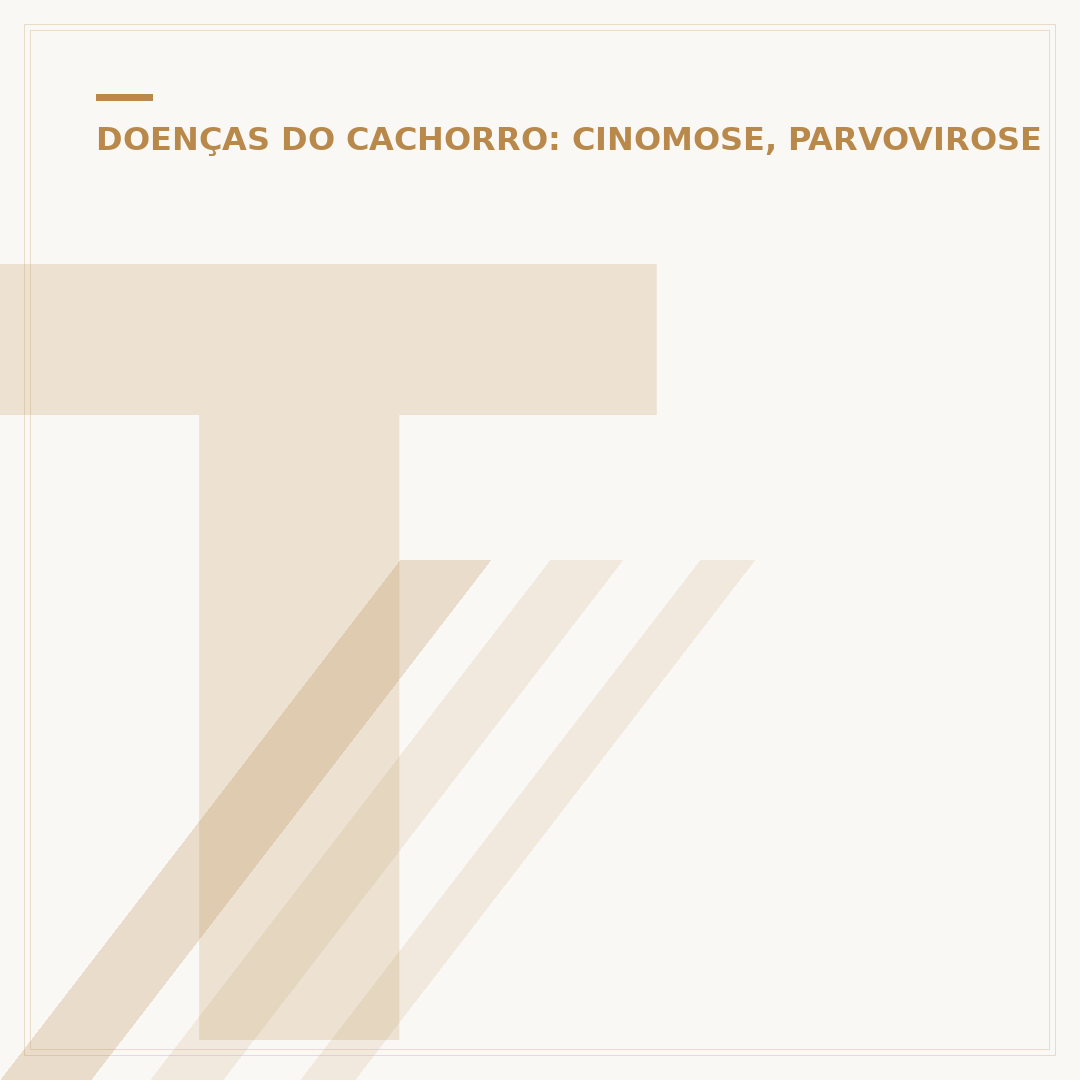 Teste rápido cinomose: o que é e como funciona