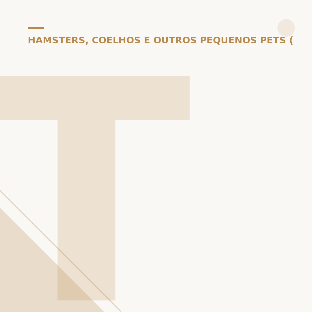 Tipos de porquinho da índia: conheça as raças populares