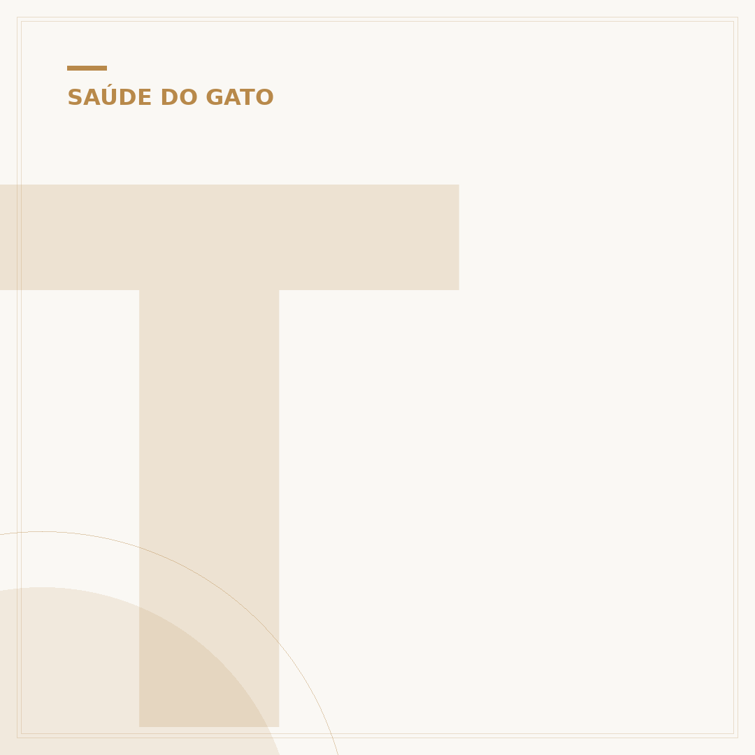 Trombocitopenia em gatos: causas, sinais e como agir