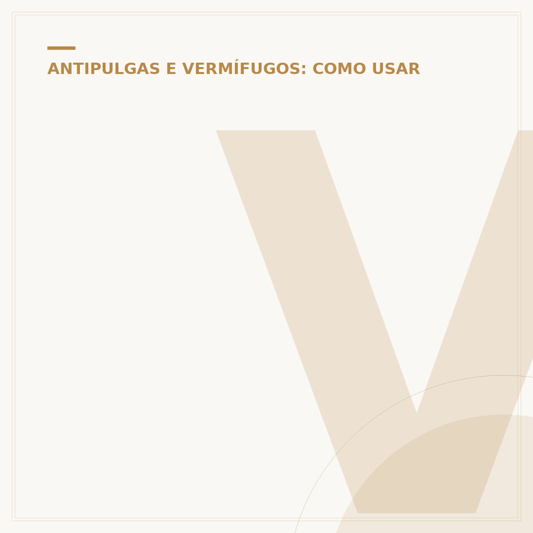 Vermes nas fezes do cachorro após vermífugo: o que observar?