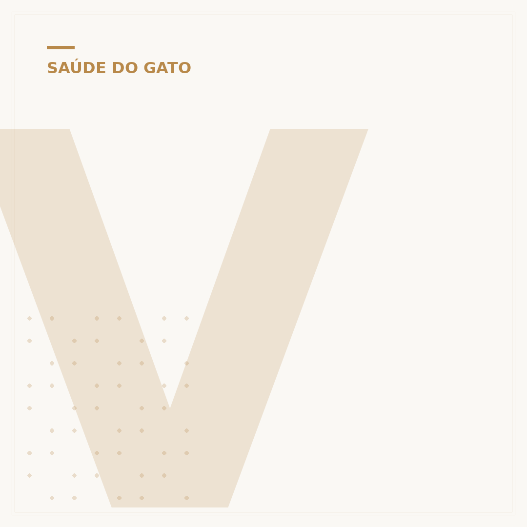Verminose em gatos: sintomas, causas e tratamento