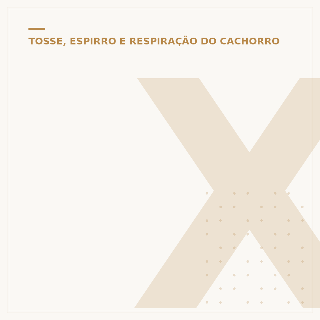 Xarope para tosse de cachorro em humano: o que saber