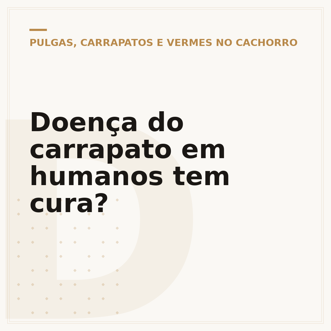Doença do carrapato em humanos tem cura?