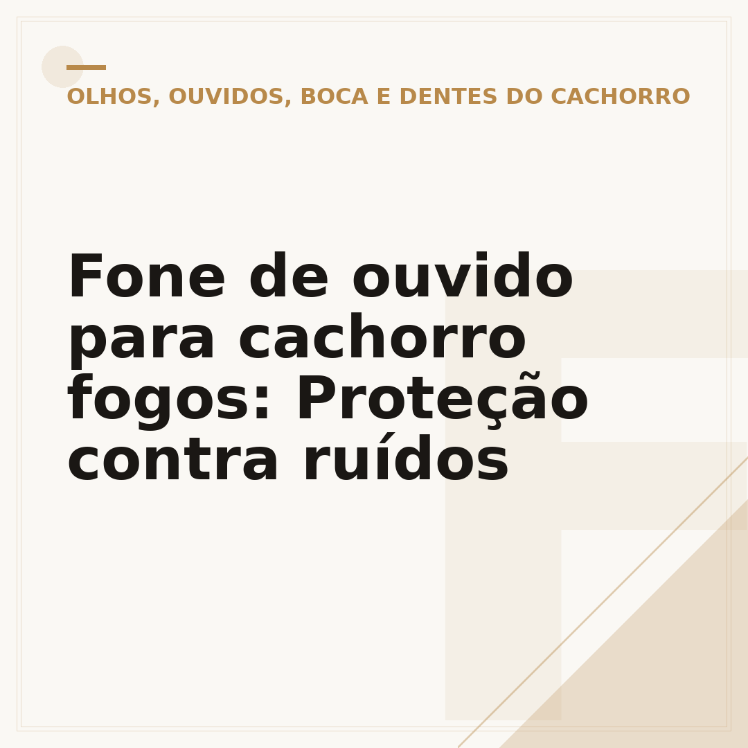 Fone de ouvido para cachorro fogos: Proteção contra ruídos