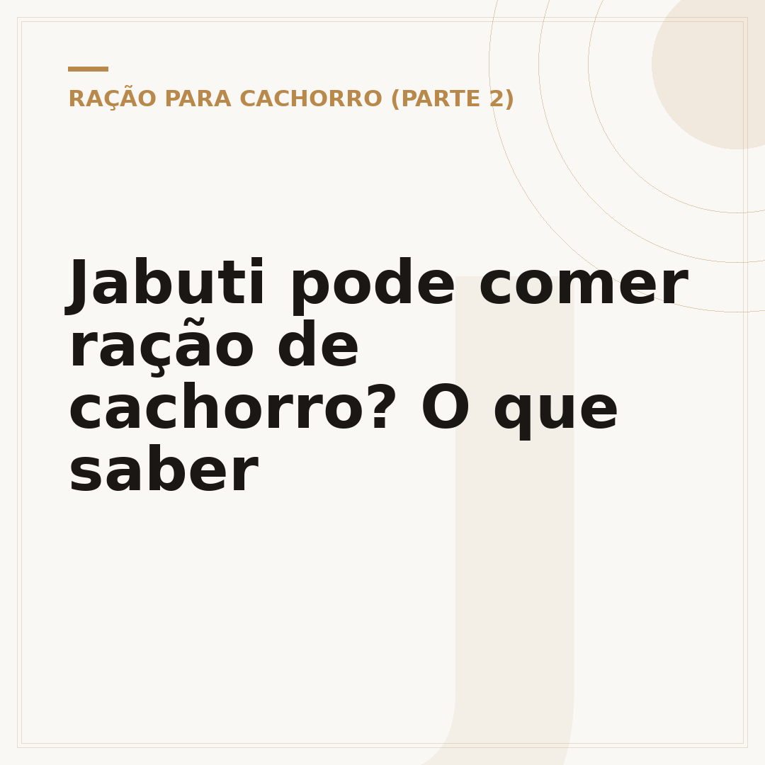 Jabuti pode comer ração de cachorro? O que saber