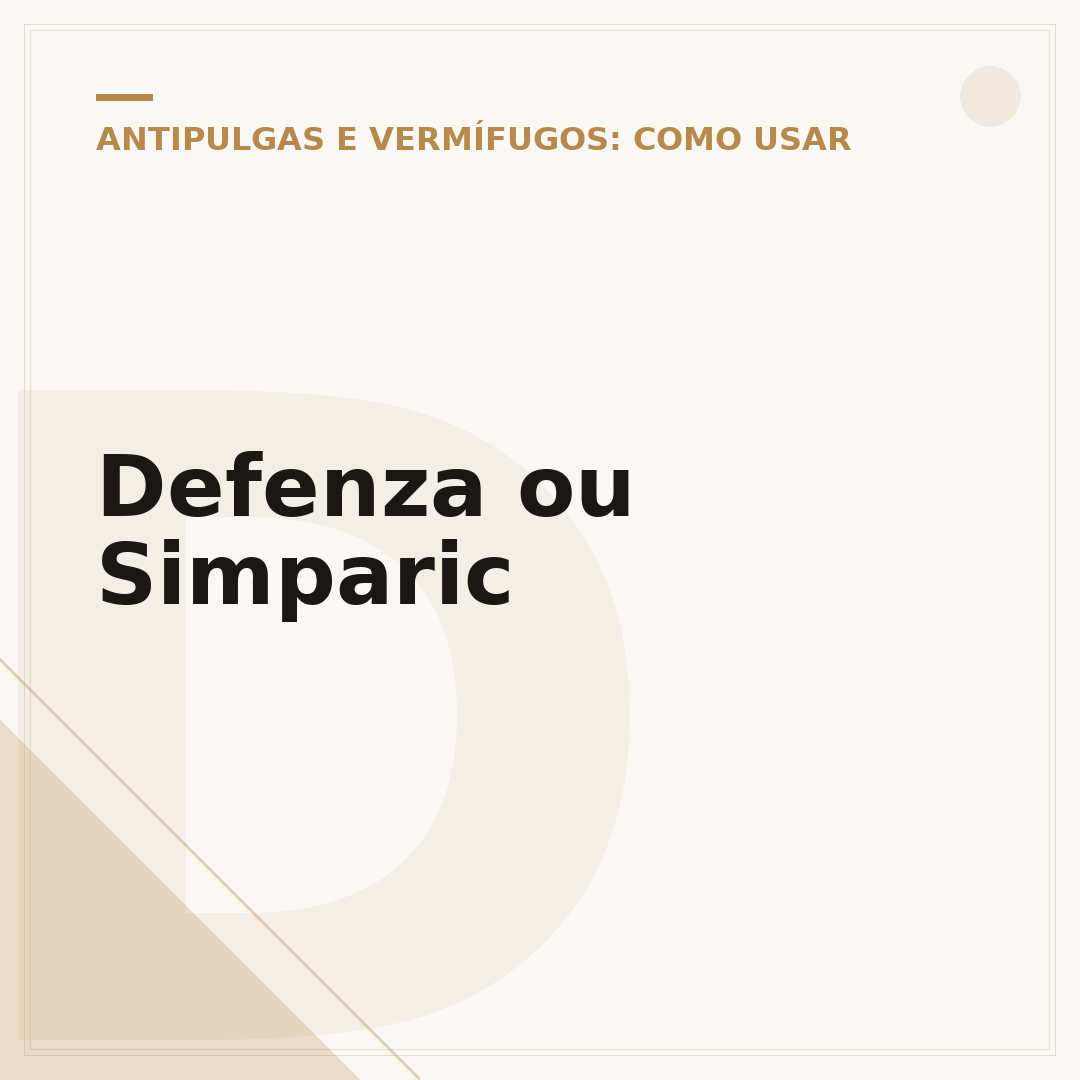 Defenza ou Simparic
