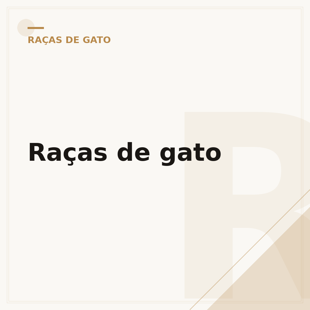 Raças de gato