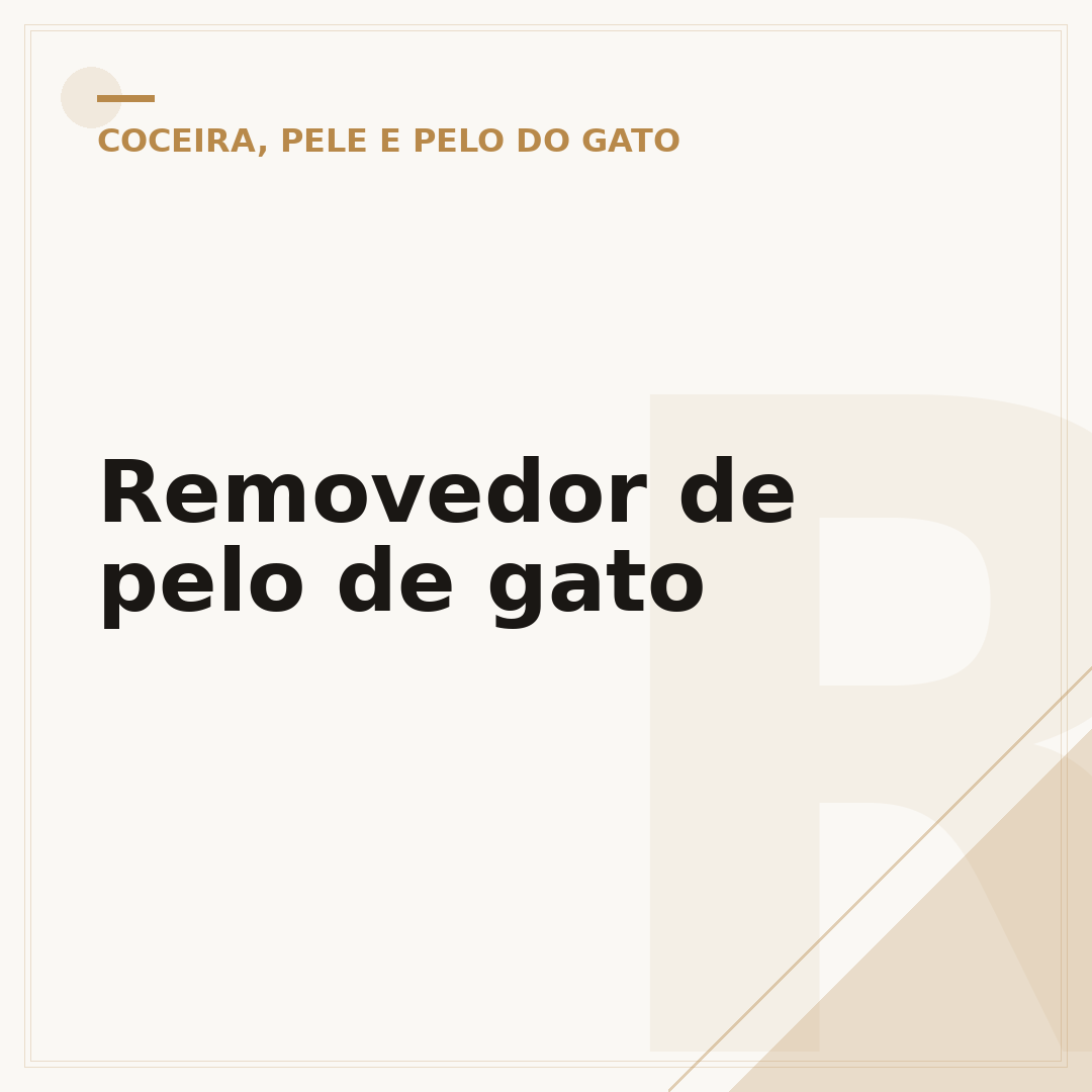 Removedor de pelo de gato